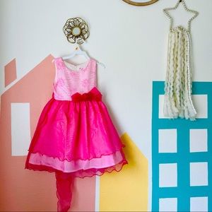 Party Princess dress for Toddler girls. Size 2T